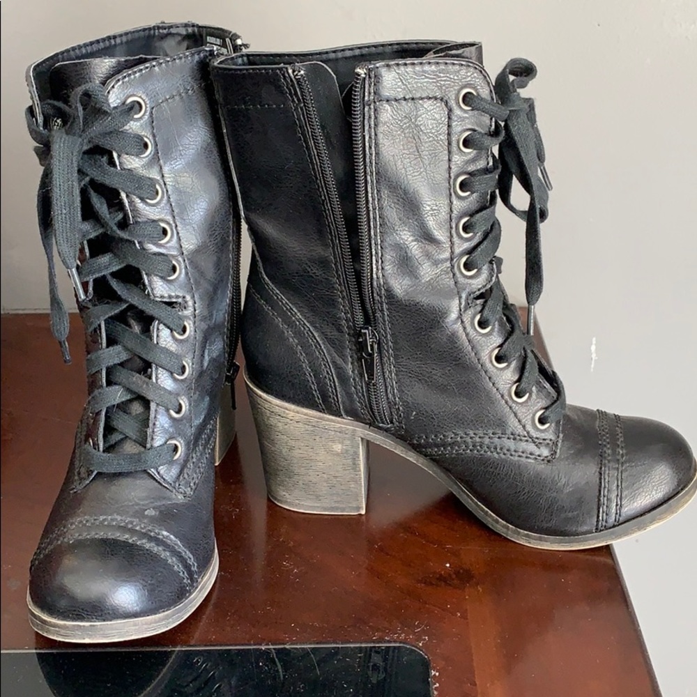 Rock & Candy black boots